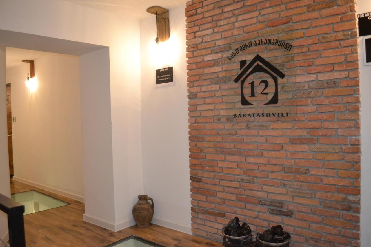 Hotel Baratashvili 12 Tbiliszi Kültér fotó