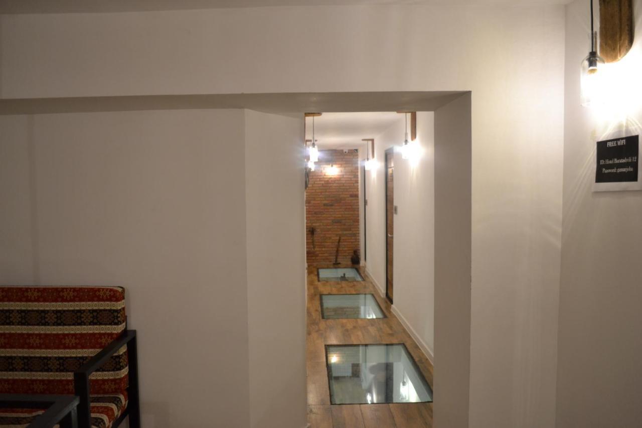 Hotel Baratashvili 12 Tbiliszi Kültér fotó
