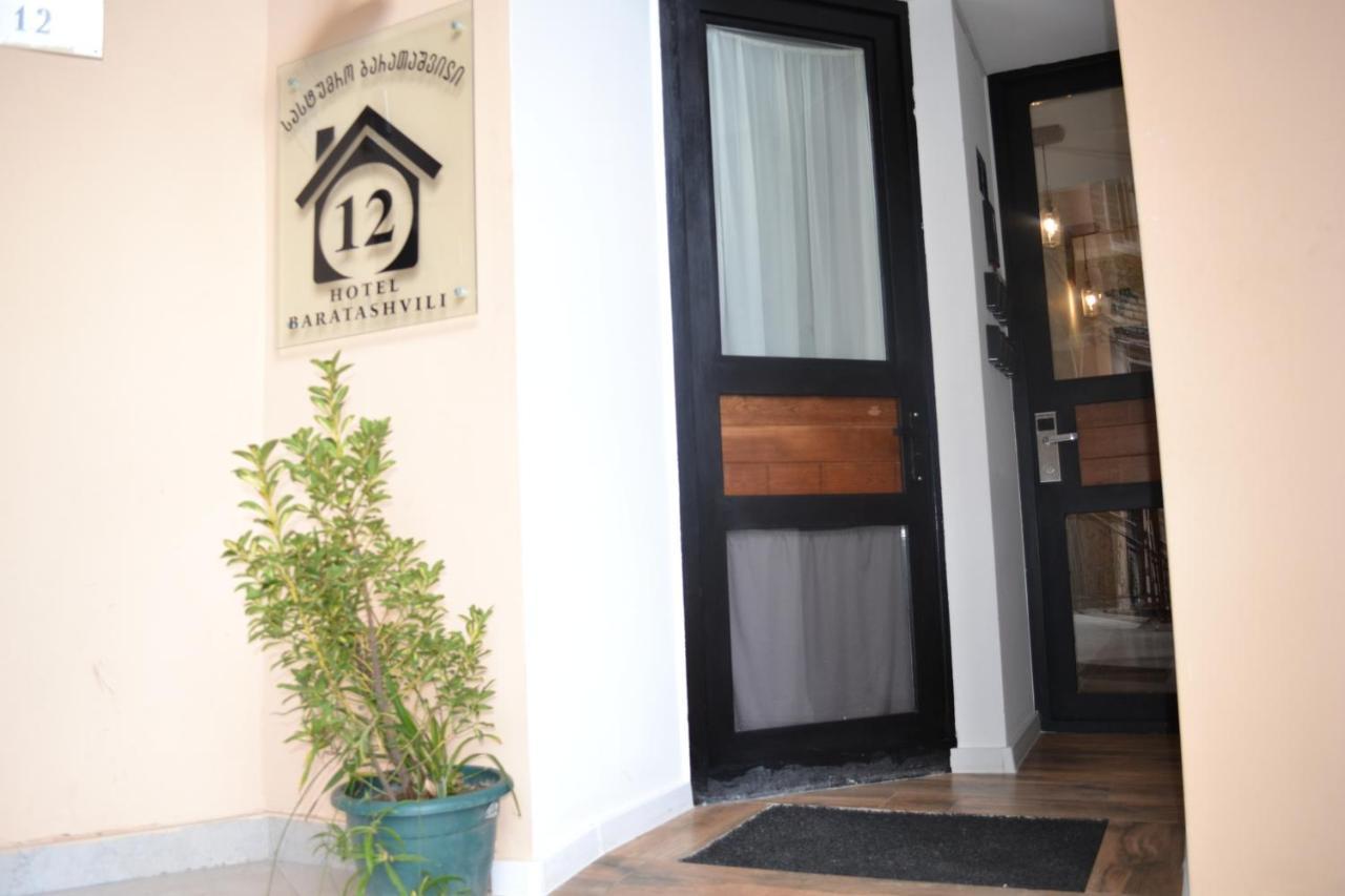 Hotel Baratashvili 12 Tbiliszi Kültér fotó
